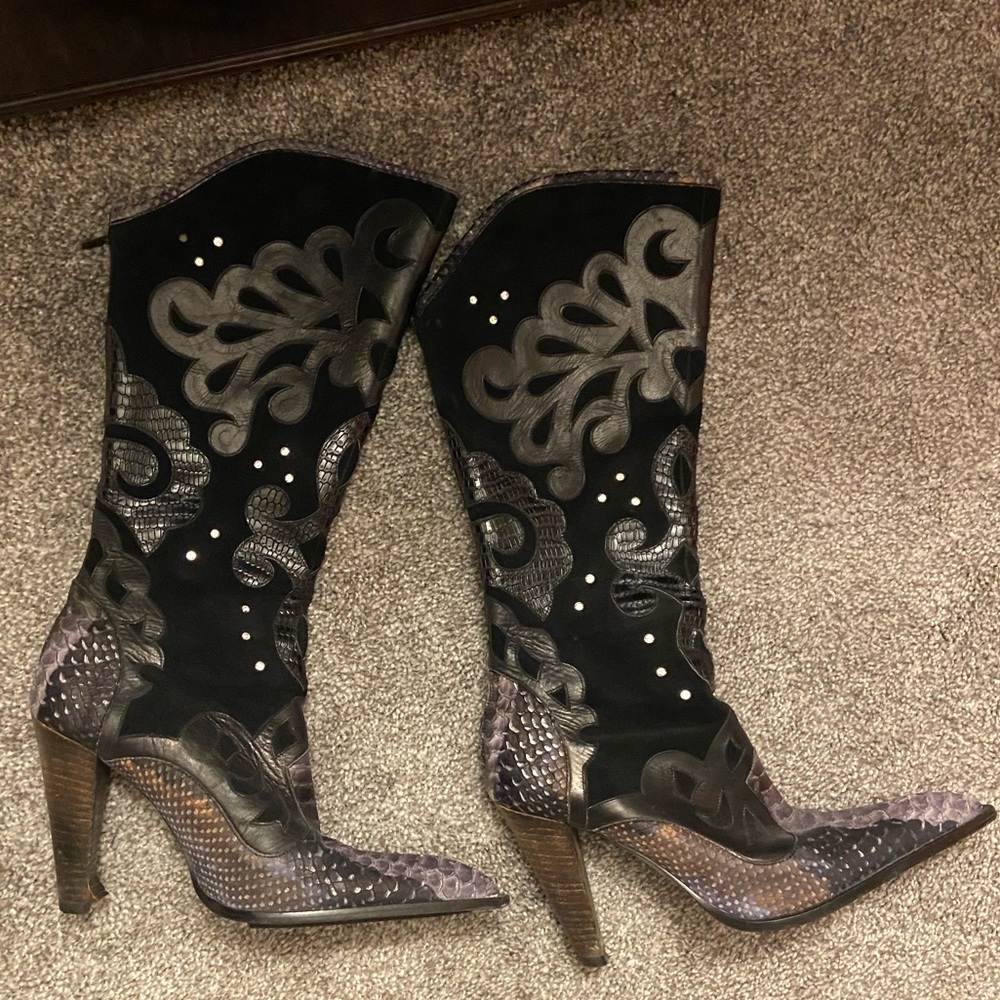 Steve Madden Cowgirl Boots